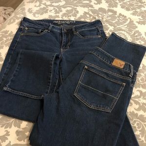 American Eagle Straight Leg Dark Wash